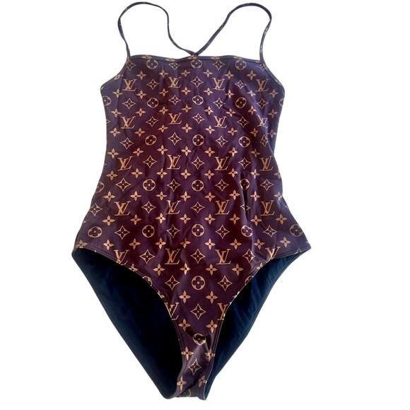 Louis Vuitton Monogram One Piece Swimsuit - Picture 10 of 11